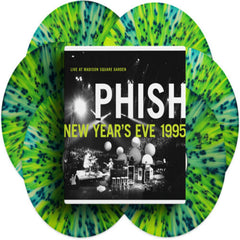 Phish - New Year's Eve 1995, Live At MSG - (Indie Exclusive, Clear , Green, Blue, Boxed Set) - [Vinyl]