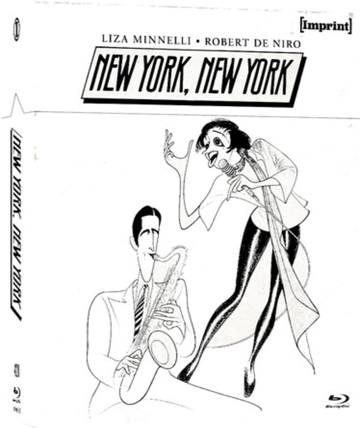 New York, New York - [Blu-ray]