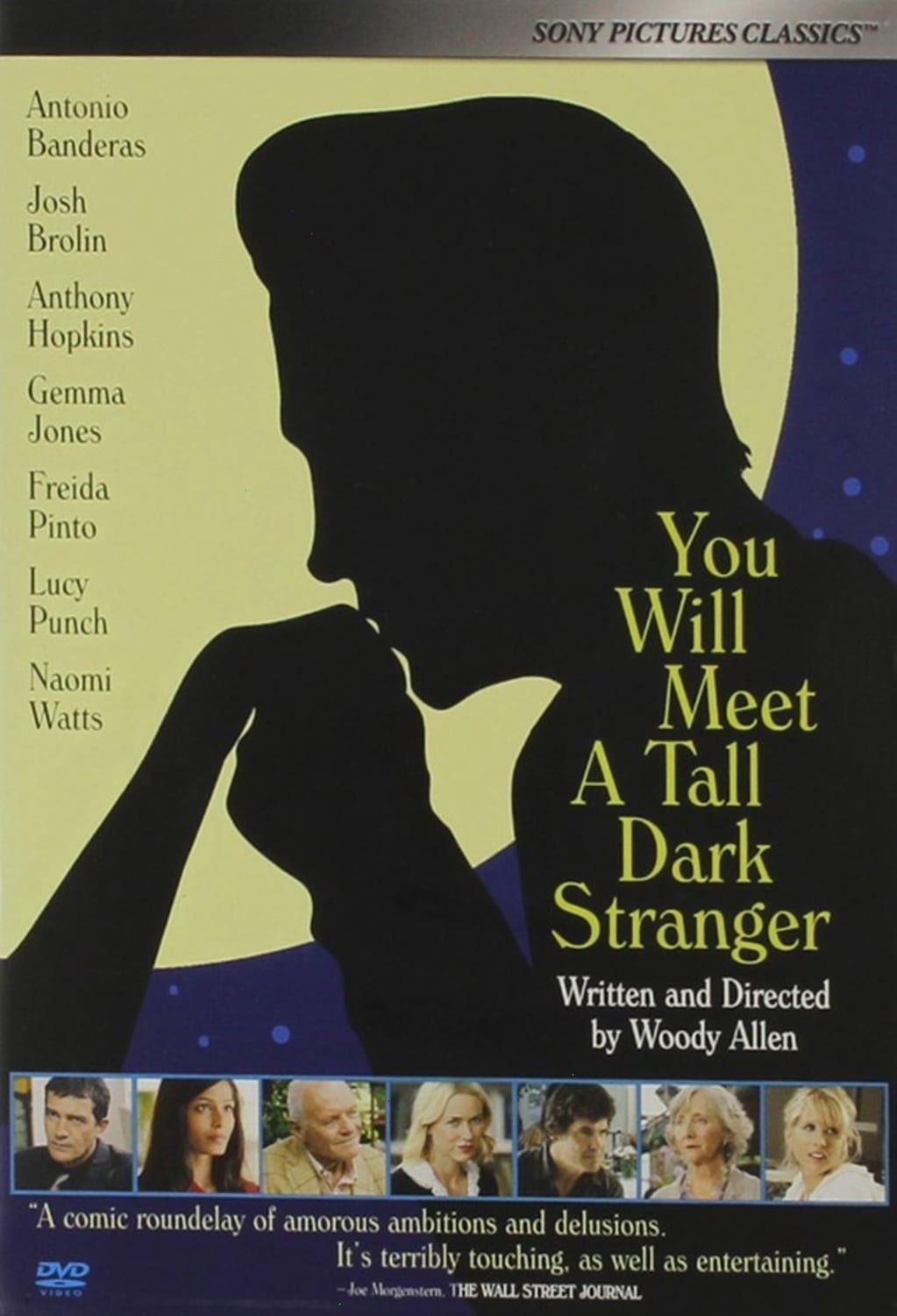 NEW You Will Meet A Tall Dark Stra - [DVD]