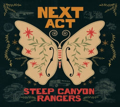 Steep Canyon Rangers - Next Act - [CD]