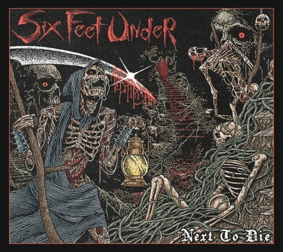 Six Feet Under - Next To Die - [CD]
