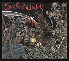 Six Feet Under - Next To Die - [CD]