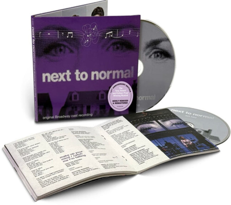 Tom Kitt & Brian Yorkey - Next To Normal (Original Broadyway Cast Recording) - (Anniversary Edition, Remastered, Remixed) - [CD]