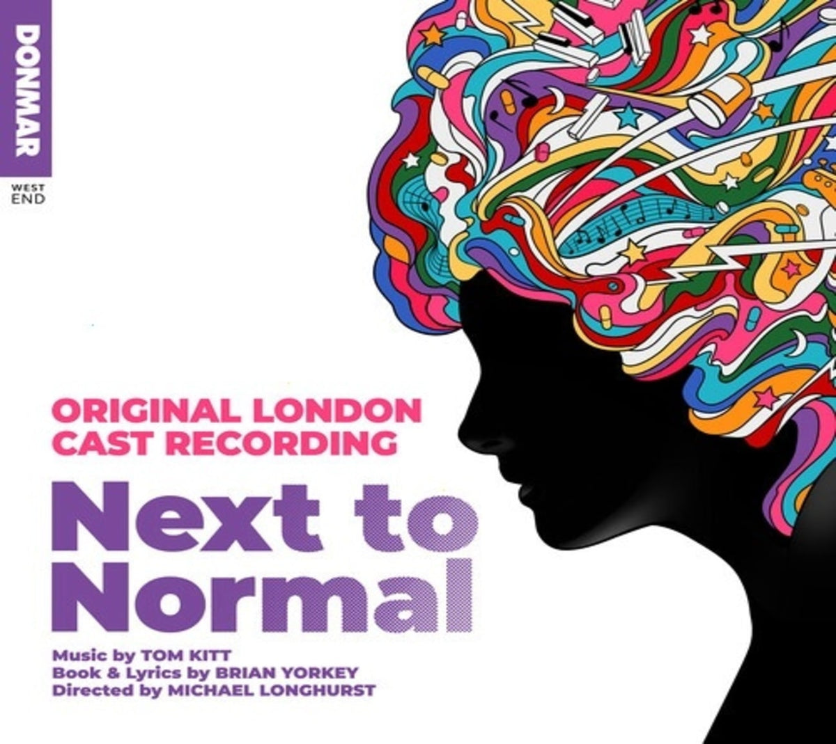 Tom Kitt - Next To Normal (Original Broadway Cast Recording) - [CD]
