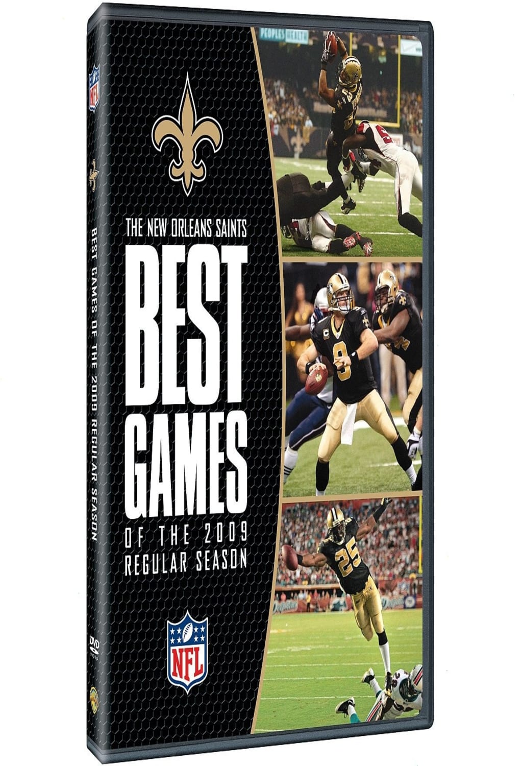 NFL 2009: New Orleans: Best Ga - [DVD]