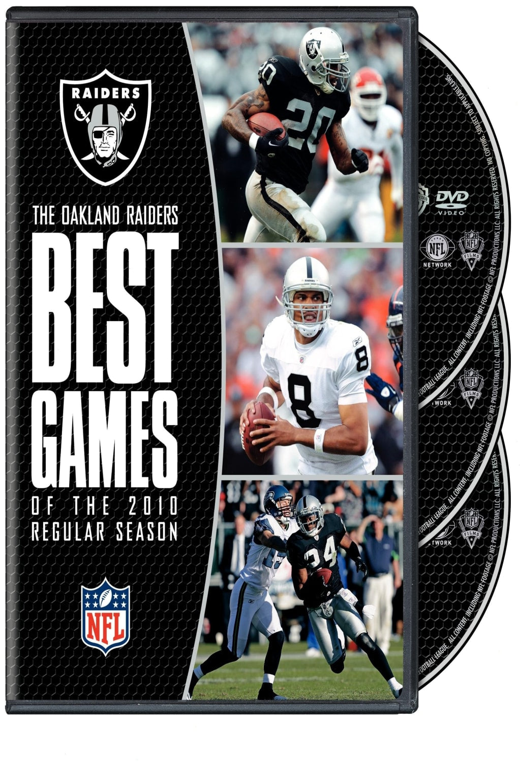 NFL 2010: Oakland Raiders: Bes - [DVD]