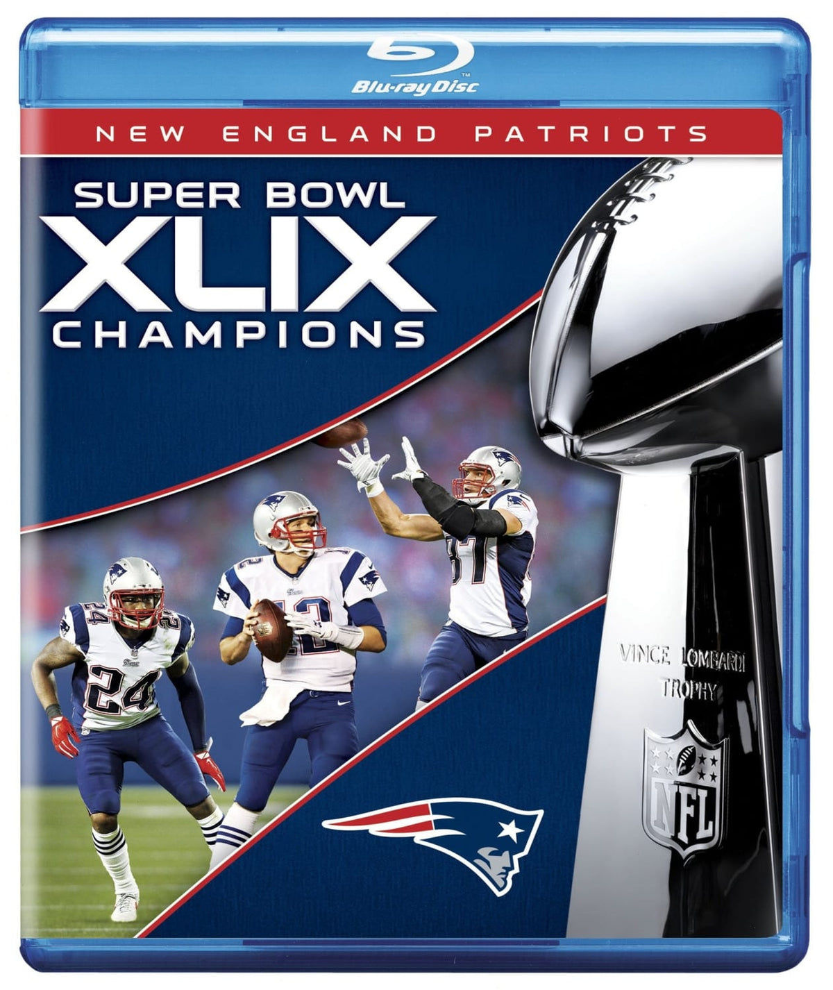 NFL Super Bowl Champions XLIX - [Blu-ray]