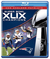 NFL Super Bowl Champions XLIX - [Blu-ray]