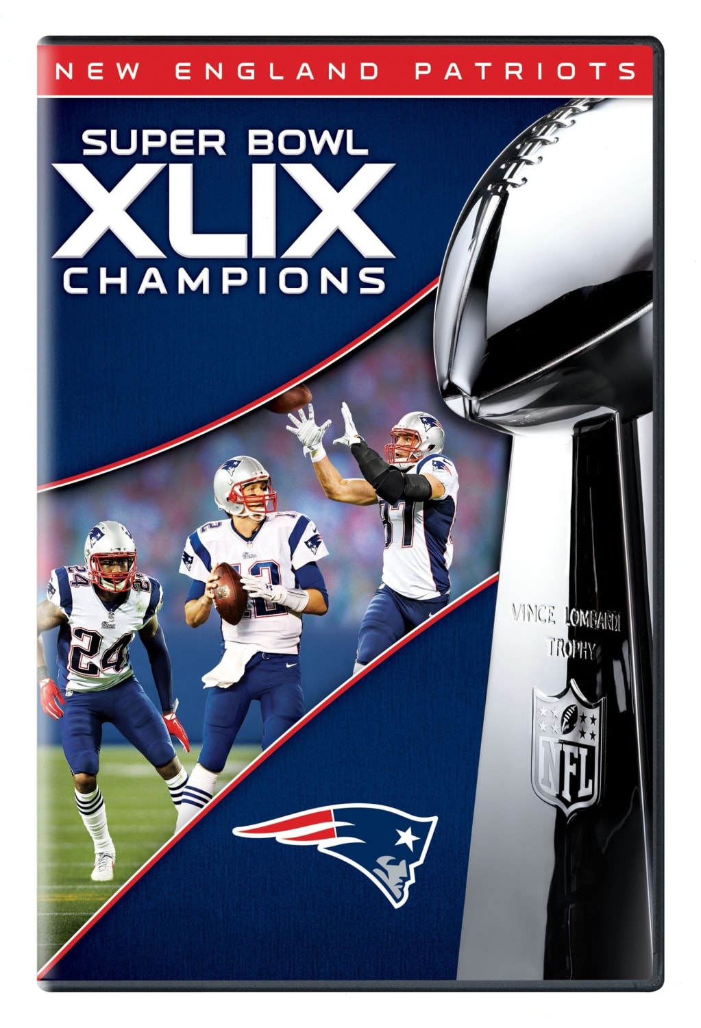 NFL Super Bowl Champions XLIX - [DVD]