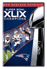 NFL Super Bowl Champions XLIX - [DVD]