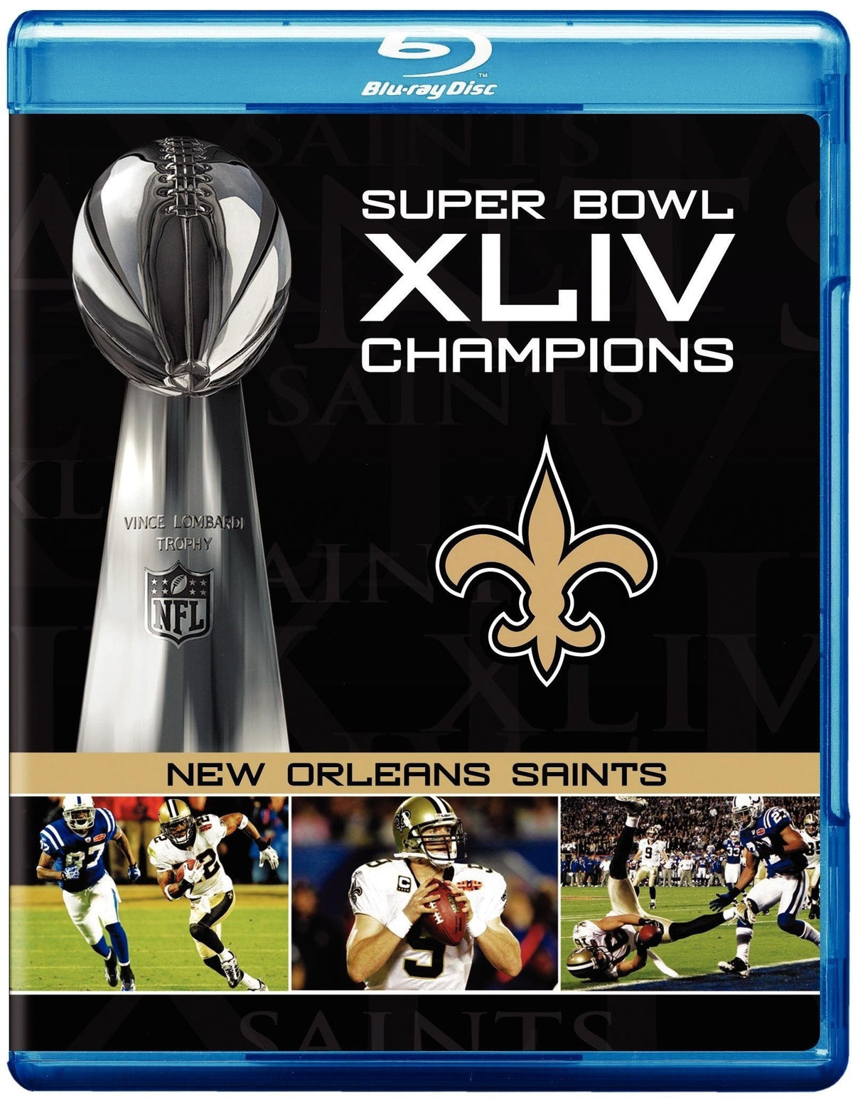 NFL Super Bowl XLIV: New Orleans Saints Champions - [Blu-ray]