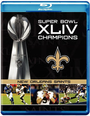 NFL Super Bowl XLIV: New Orleans Saints Champions - [Blu-ray]