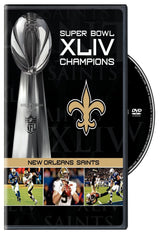 NFL Super Bowl Xliv Champs: Saints & Best Games 09 - [DVD]