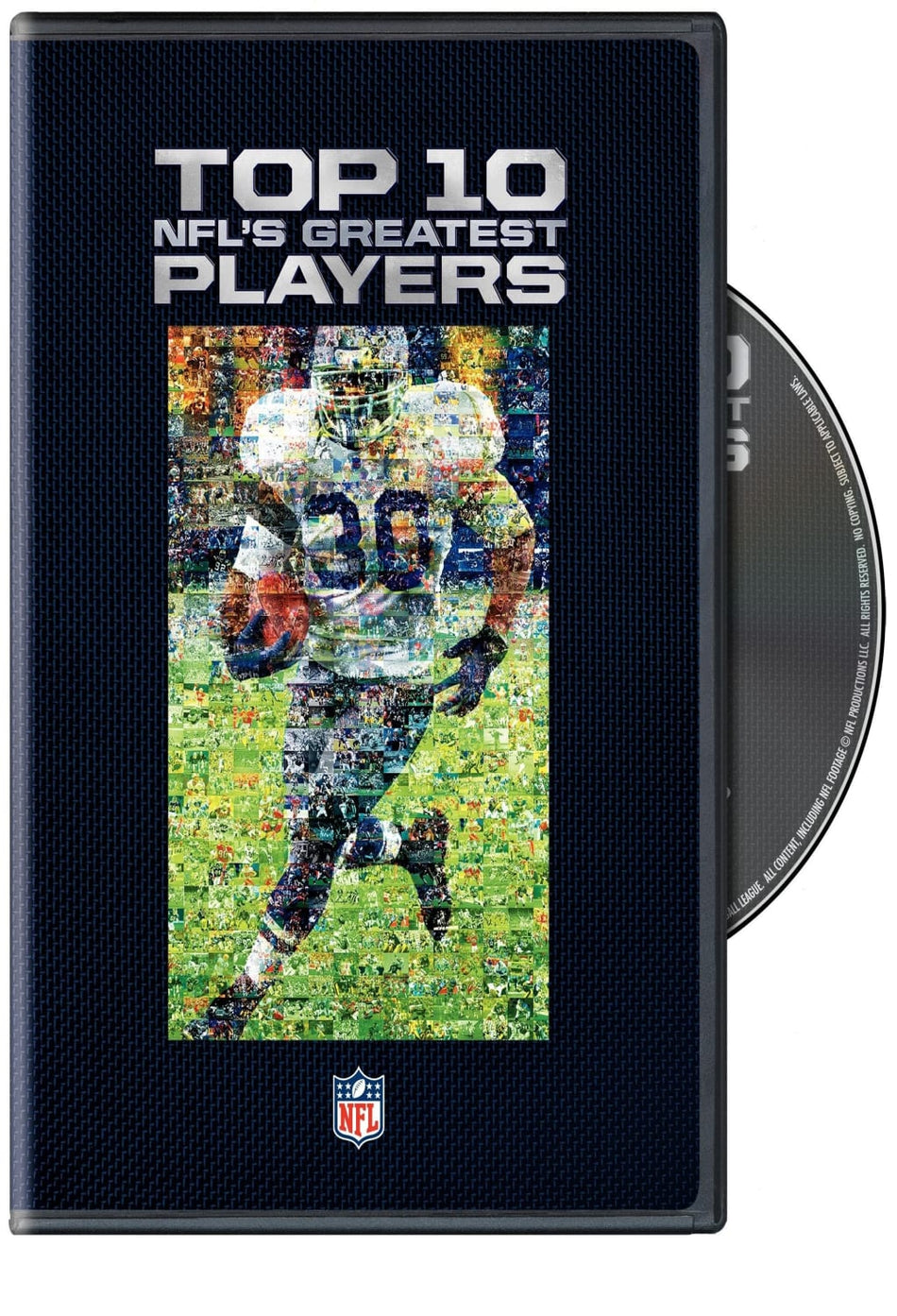 NFL Top 100: Nfls Greatest Pla - [DVD]