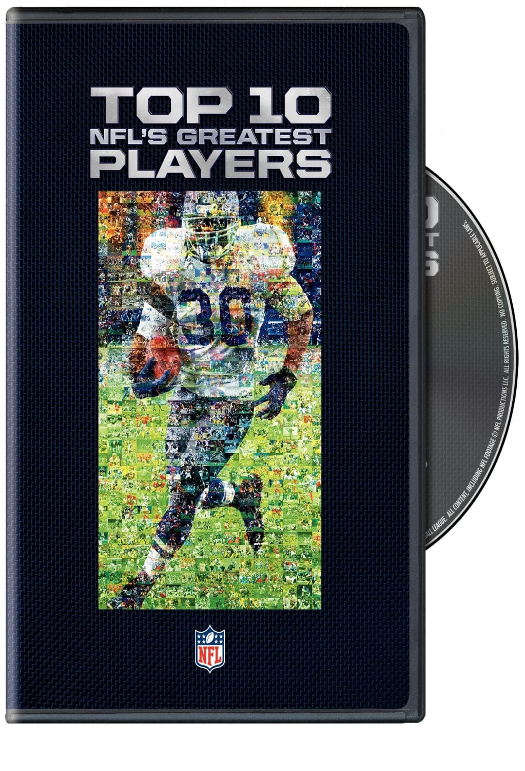NFL Top 100: Nfls Greatest Pla - [DVD]