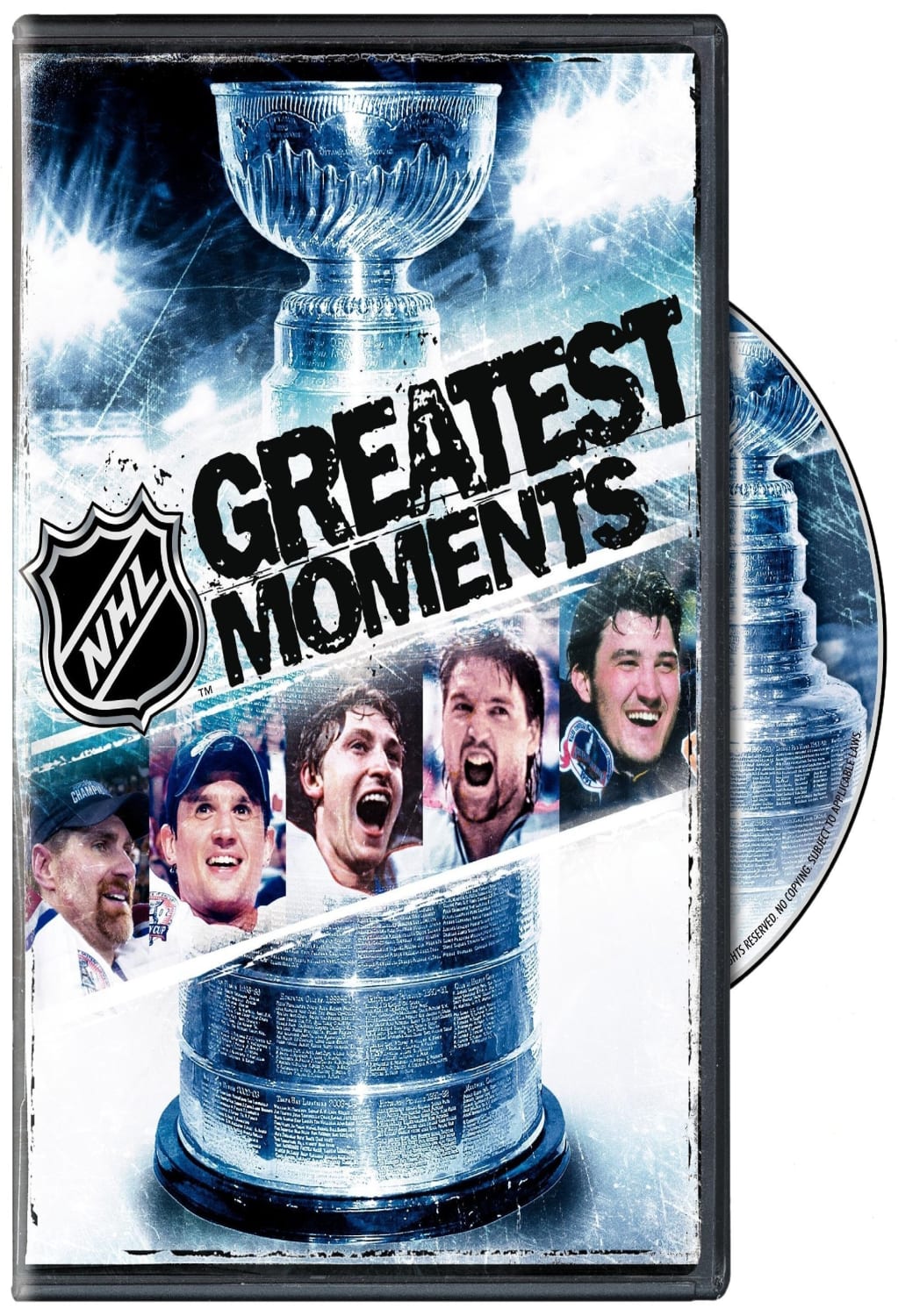 NHL Greatest Moments - [DVD]