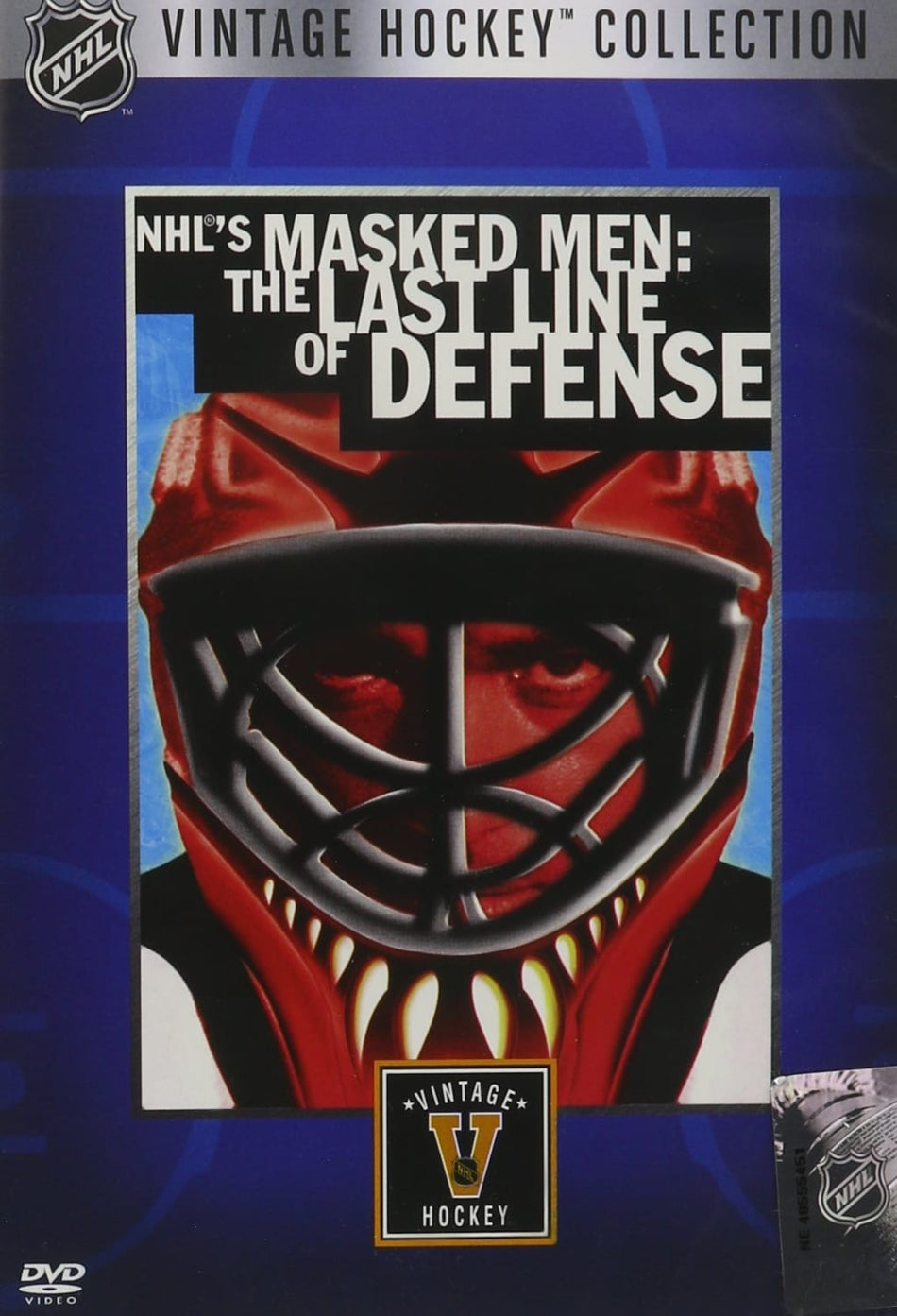 NHL Masked Men - [DVD]