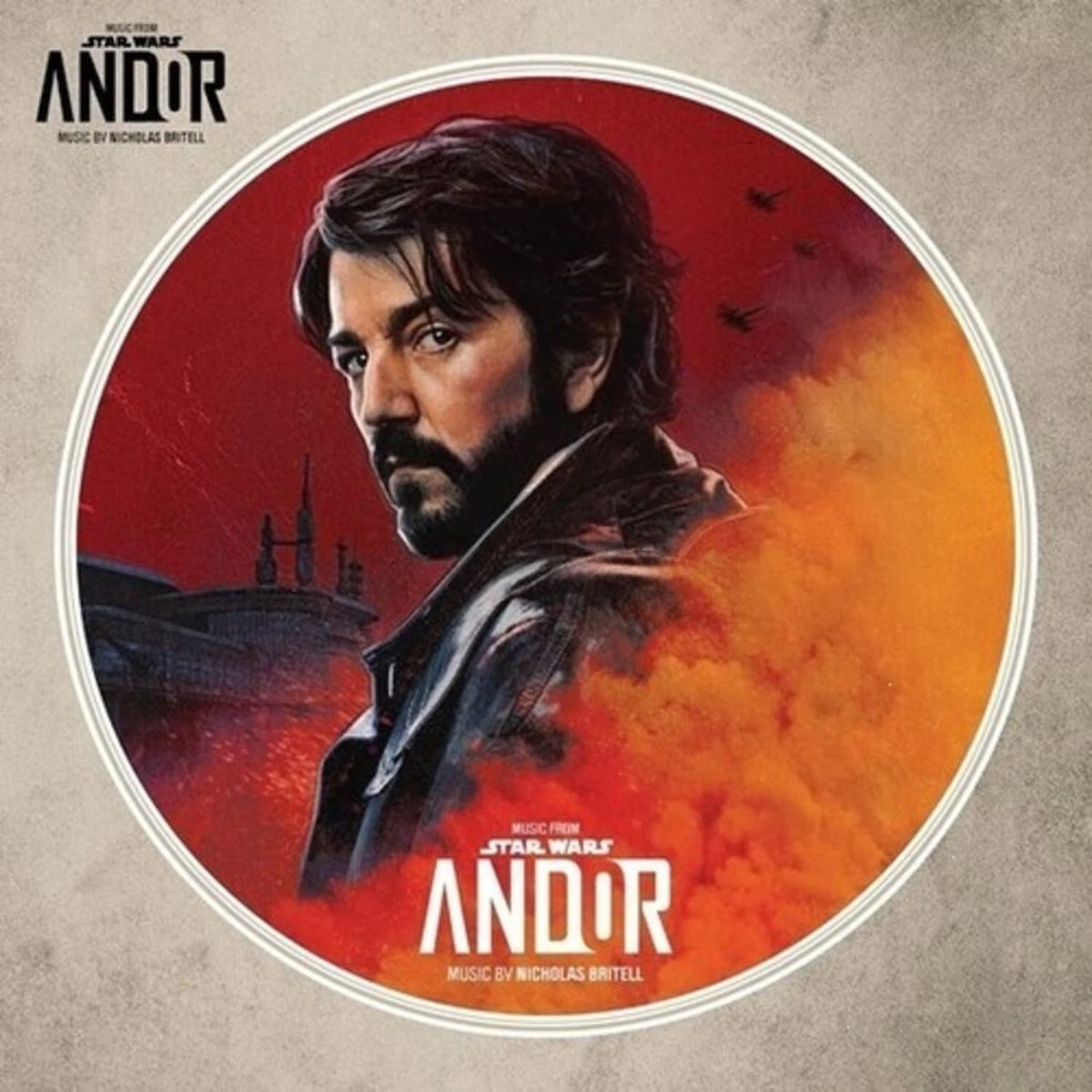 Nicholas Britell - Music From Andor (Original Soundtrack) - Picture Disc - [Vinyl]
