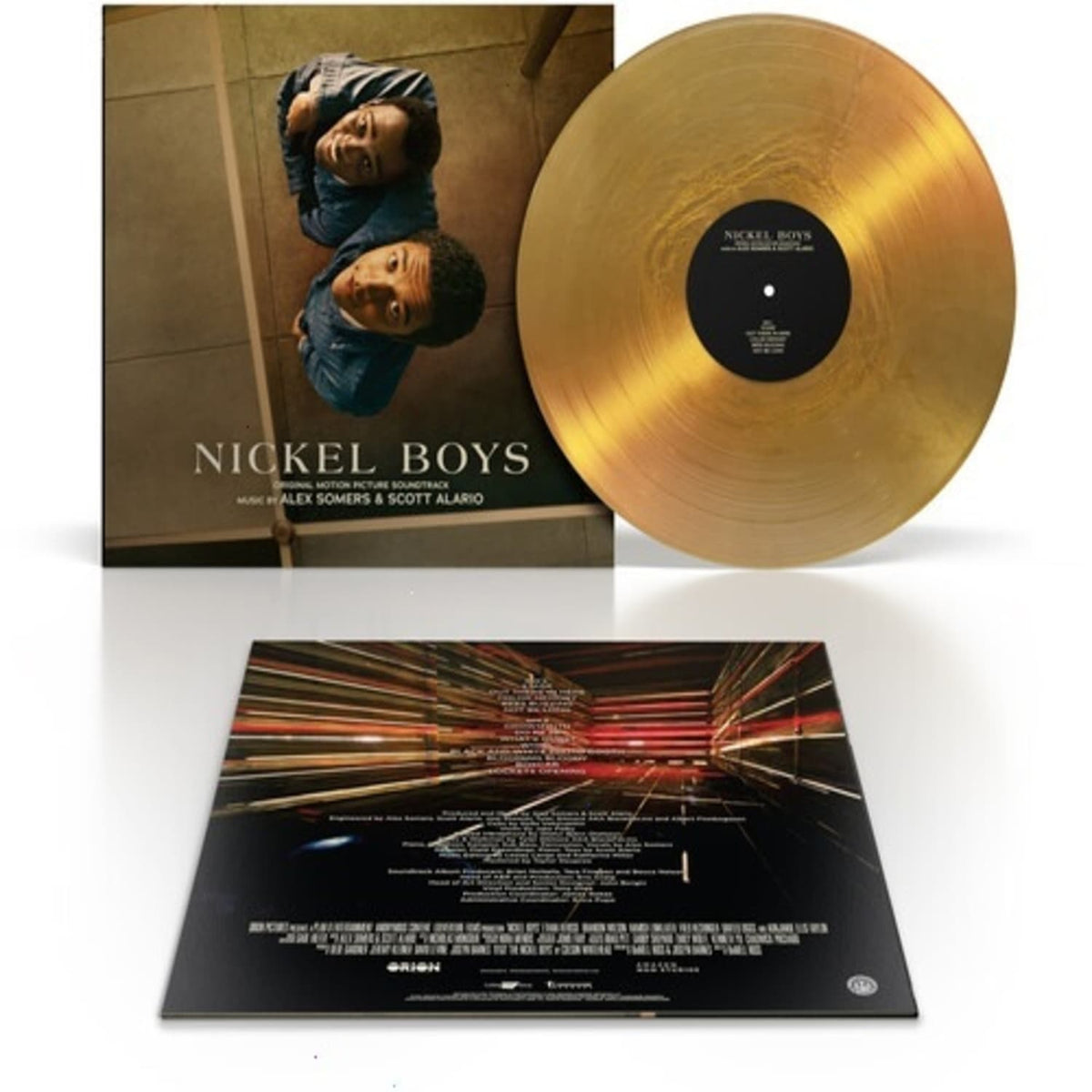 Alex Somers - Nickel Boys (Original Motion Picture Soundtrack) - (Limited Edition, Colored Vinyl, Gold) - [Vinyl]