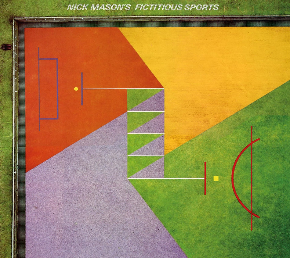 Nick Mason - Nick Mason's Fictitious Sports - [CD]