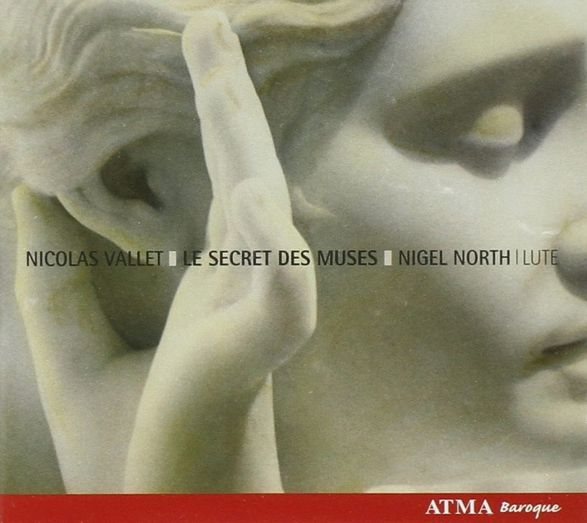Nicolas Vallet : LES SECRET DES MUSES - [CD]