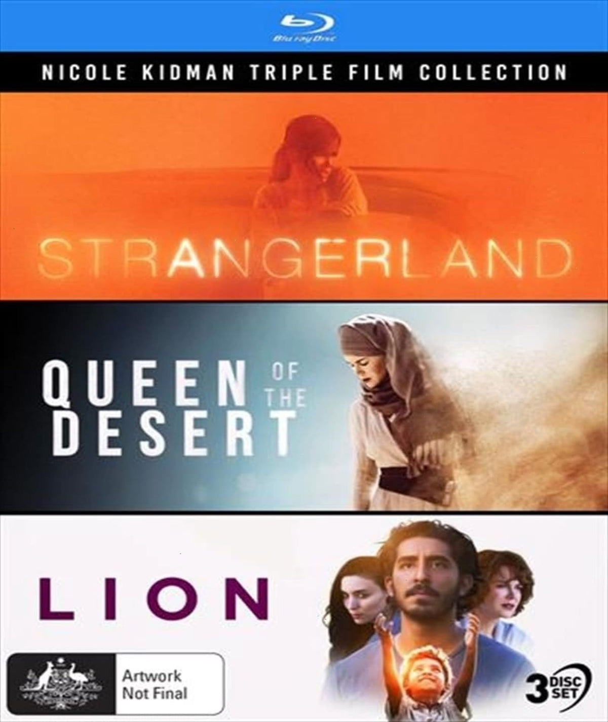 Nicole Kidman Triple Film Collection - [Blu-ray]