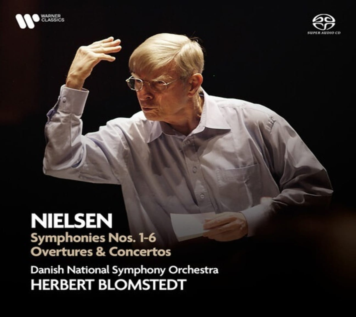 Herbert Blomstedt - Nielsen: Symphonies, Overtures & Concertos - (Herbert Blomstedt) - [CD]