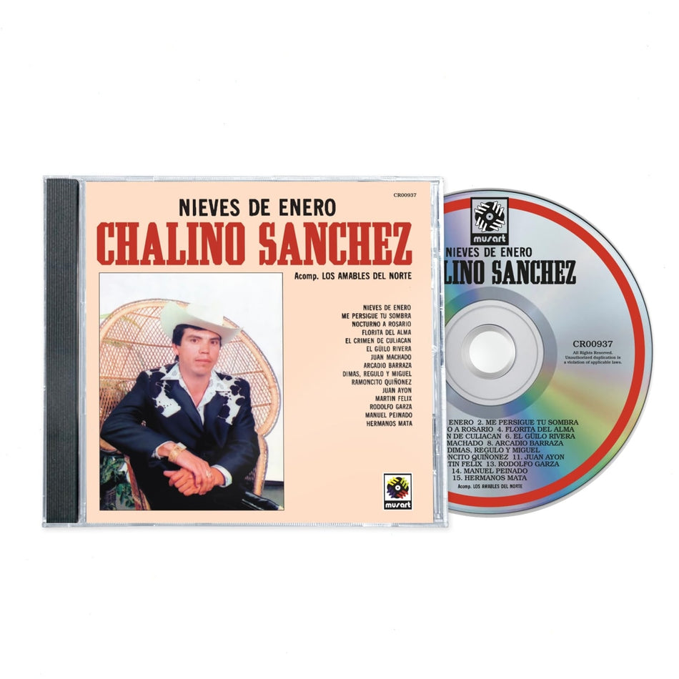 Chalino Sanchez - Nieves De Enero - [CD]