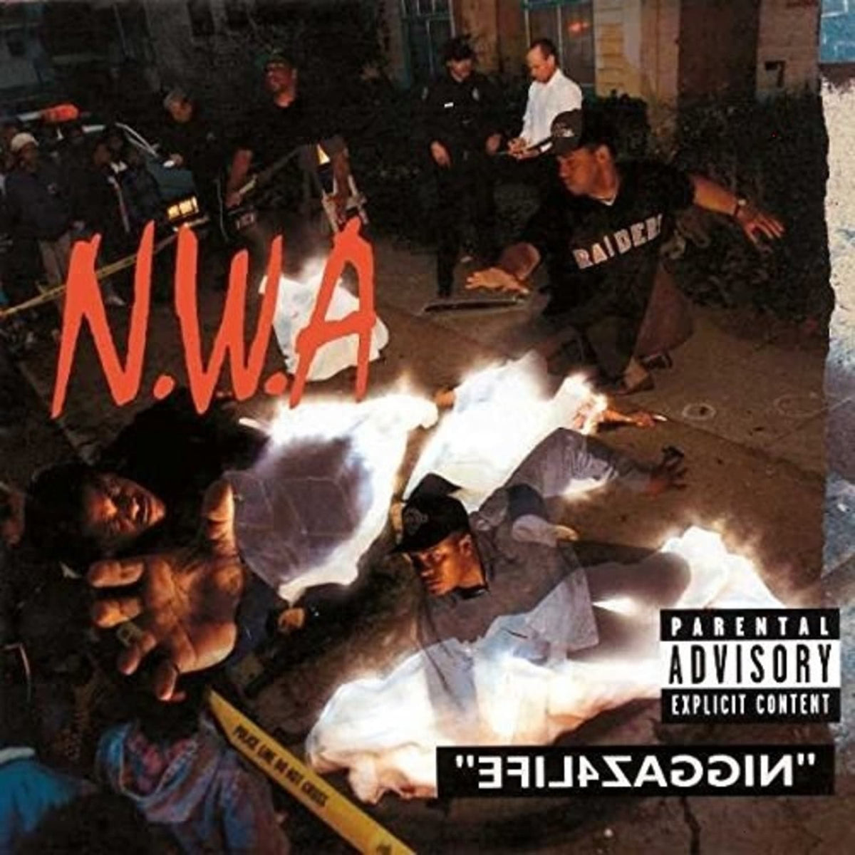 N.W.A. - Niggaz4Life [Explicit Content] - (Parental Advisory Explicit Lyrics) - [Vinyl]