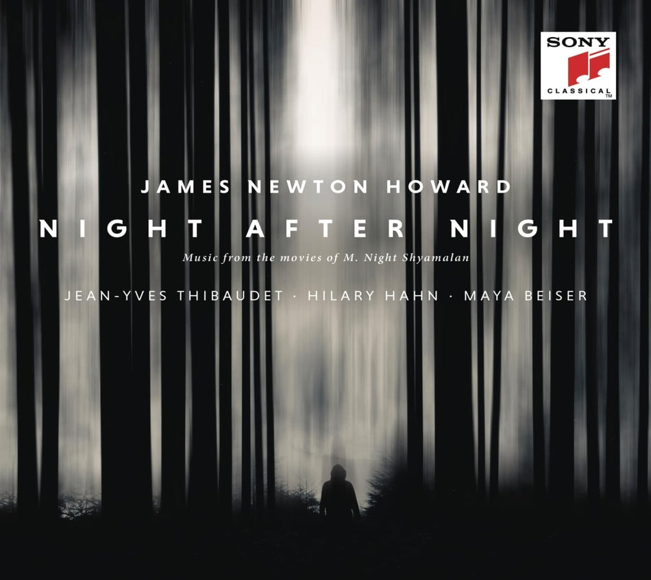 James Newton Howard - Night After Night - Musis From The Movies Of M. Night, Shyamalan - [CD]