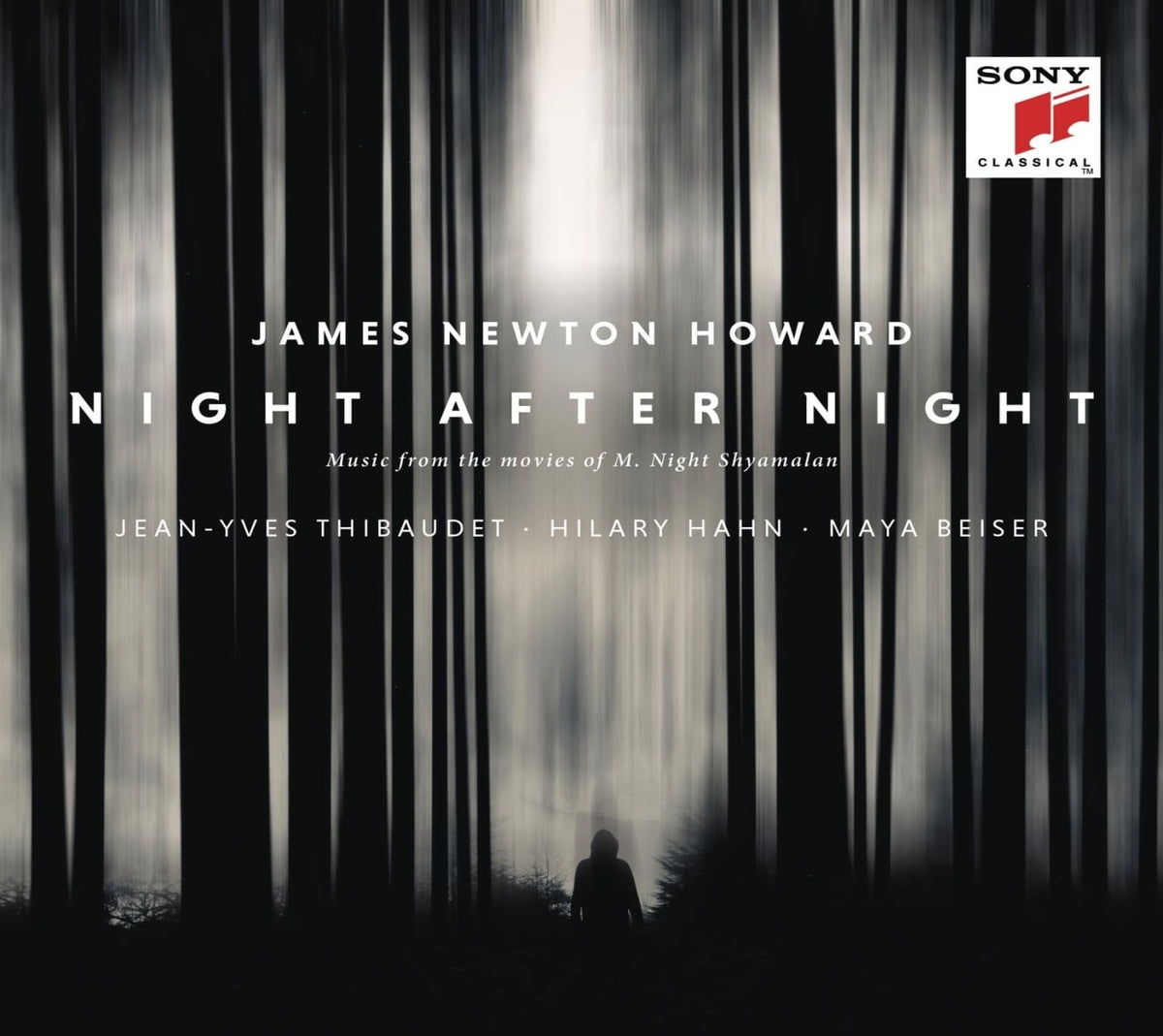 James Newton Howard - Night After Night - Musis From The Movies Of M. Night, Shyamalan - [CD]