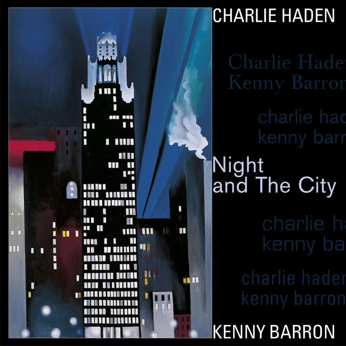 KENNY BARRON / CHARLIE HADEN - Night & The City - Limited - [Vinyl]