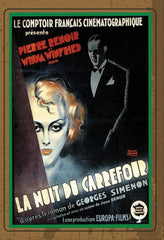 Night at the Crossroads (aka La Nuit du Carrefour) - (Mono Sound) - [DVD]
