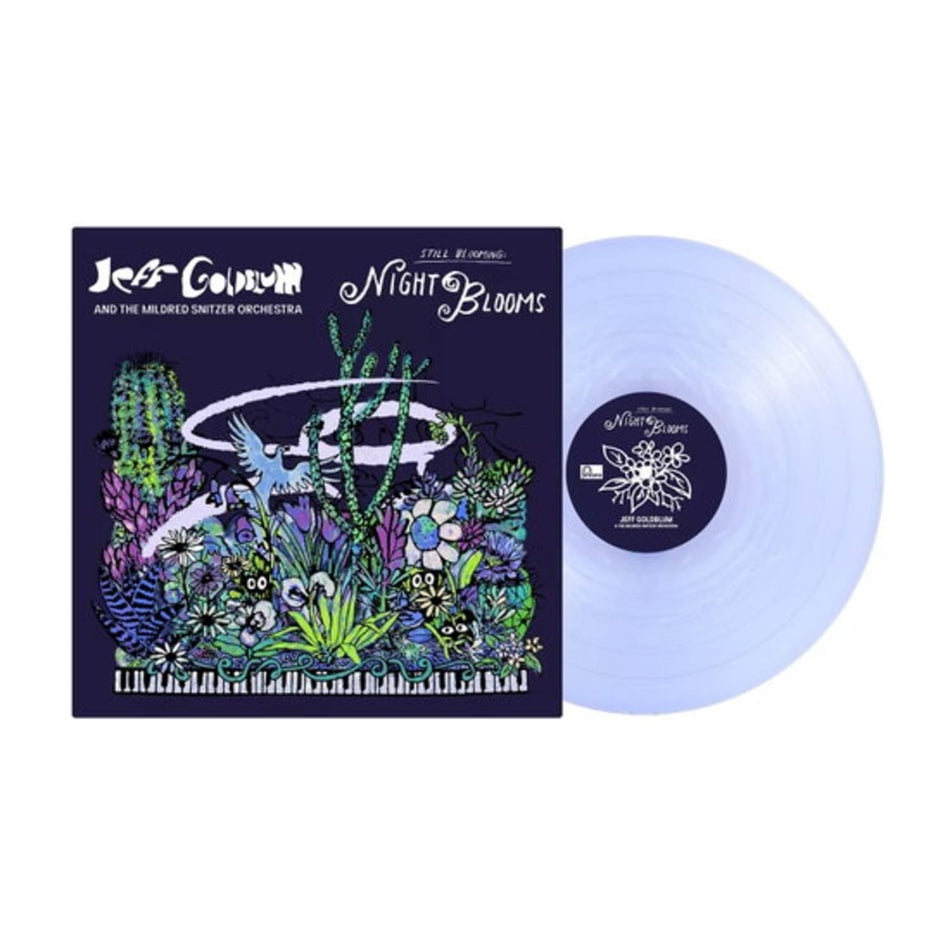 Jeff Goldblum & the Mildred Snitzer Orchestra - Night Blooms - [Vinyl]