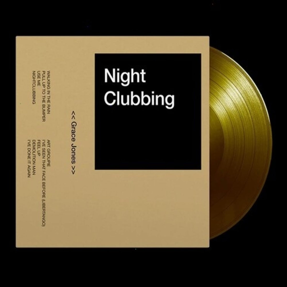 Grace Jones - Nightclubbing - Limited Gold Vinyl - [Vinyl]