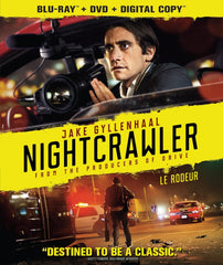 NIGHTCRAWLER - [Blu-ray]