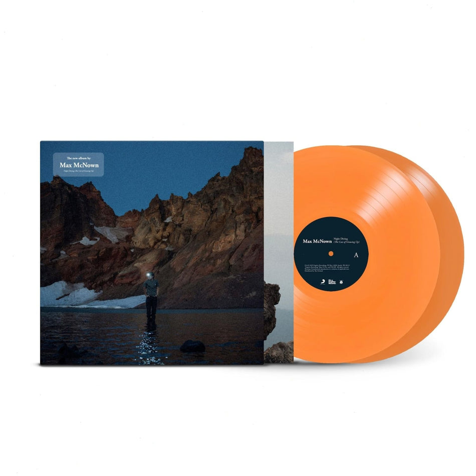 Max McNown - Night Diving (The Cost Of Growing Up) - (Colored Vinyl, Orange) - [Vinyl]