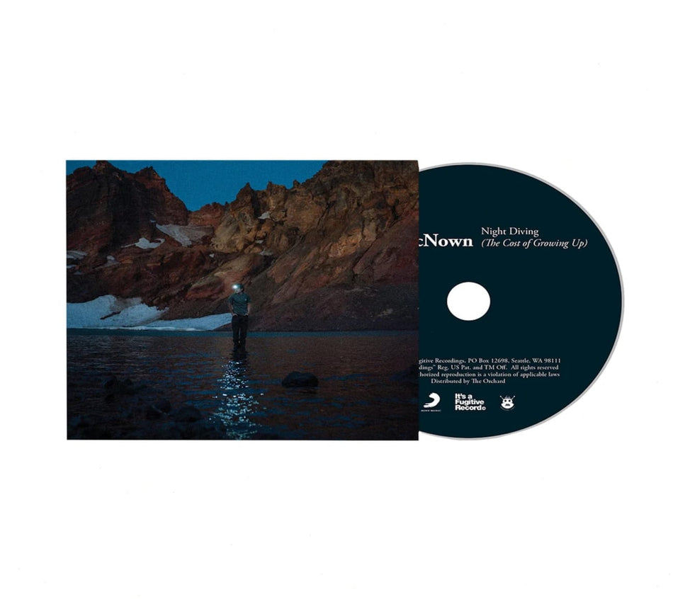 Max McNown - Night Diving (The Cost Of Growing Up) - [CD]