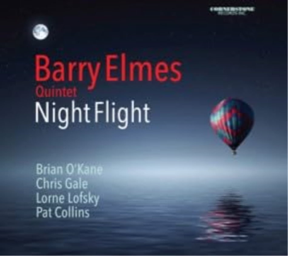 Barry Quintet Elmes - Night Flight - [CD]