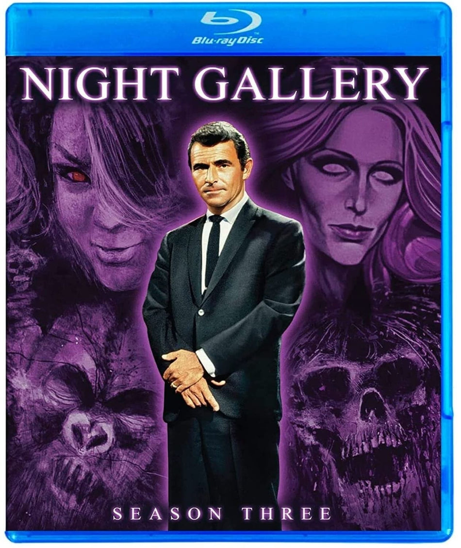 Night Gallery: Season Three - (Widescreen, Subtitled) - [Blu-ray]