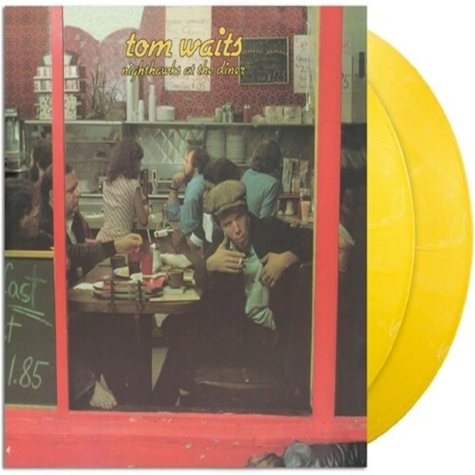 Tom Waits - Nighthawks at the Diner (Anniversary Edition) - Yellow Marble - (Colored , Yellow, 180 Gram , Anniversary Edition, Gatefold LP Jacket) - [Vinyl]