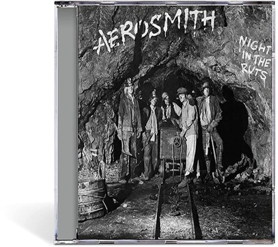 Aerosmith - Night In The Ruts - [CD]