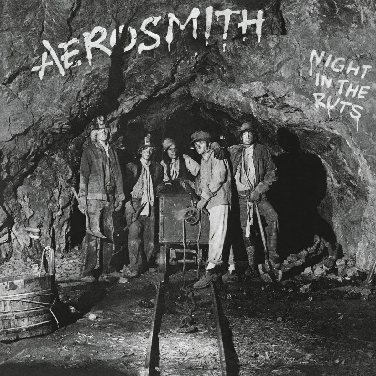 Aerosmith - NIGHT IN THE RUTS - [Vinyl]