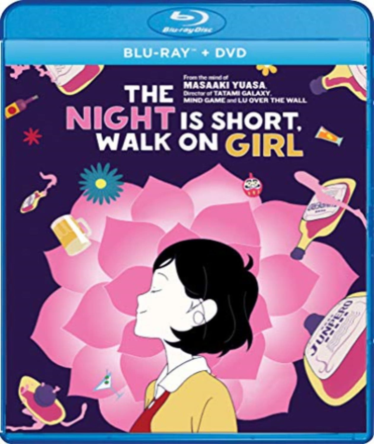 Night Is Short. Walk on Girl - (Widescreen, Subtitled, 2 Pack) - [Blu-ray]