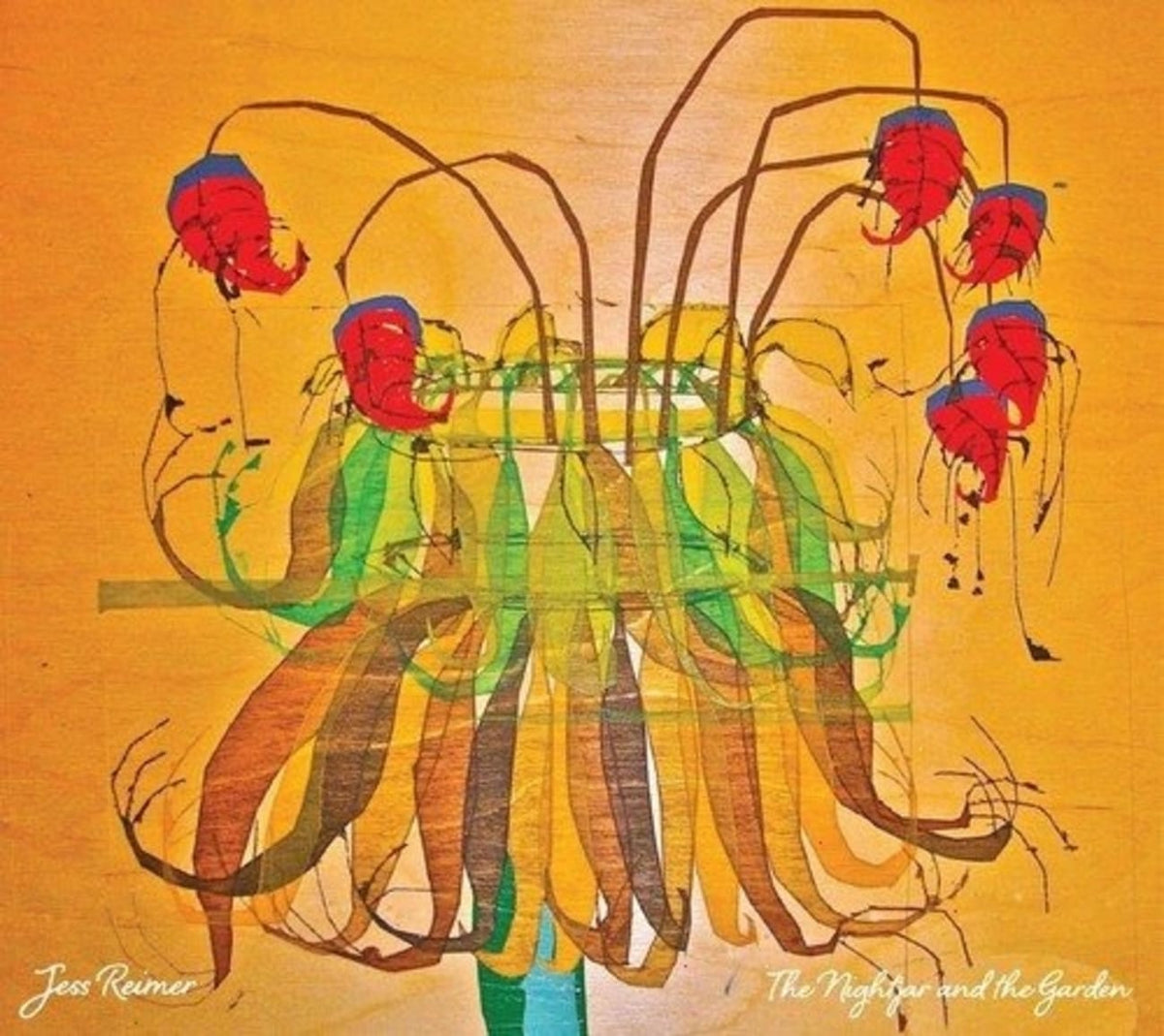 Jess Reimer - Nightjar & the Garden - [CD]