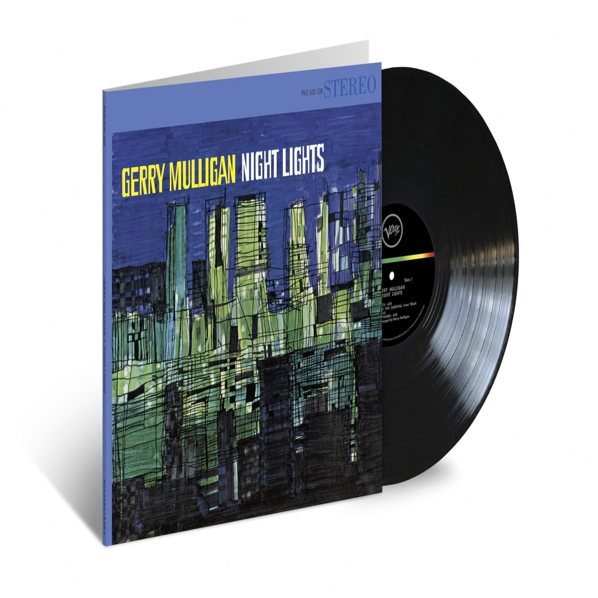 Gerry Mulligan - Night Lights (Verve Acoustic Sounds Series) - [Vinyl]