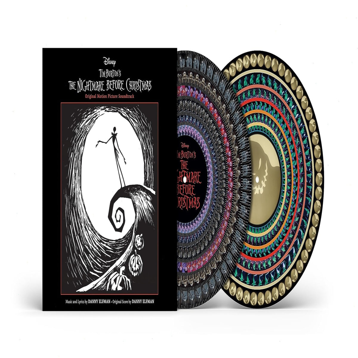 NIGHTMARE BEFORE CHRISTMAS / O.S.T. - The Nightmare Before Christmas (Original Motion Picture Soundtrack) - (Picture Disc Vinyl) - [Vinyl]