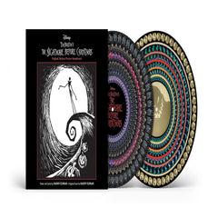 NIGHTMARE BEFORE CHRISTMAS / O.S.T. - The Nightmare Before Christmas (Original Motion Picture Soundtrack) - (Picture Disc Vinyl) - [Vinyl]