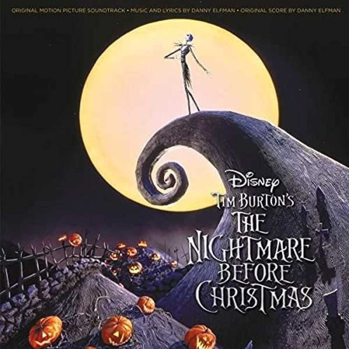 NIGHTMARE BEFORE CHRISTMAS / O.S.T. - The Nightmare Before Christmas (Original Motion Picture Soundtrack) - [Vinyl]