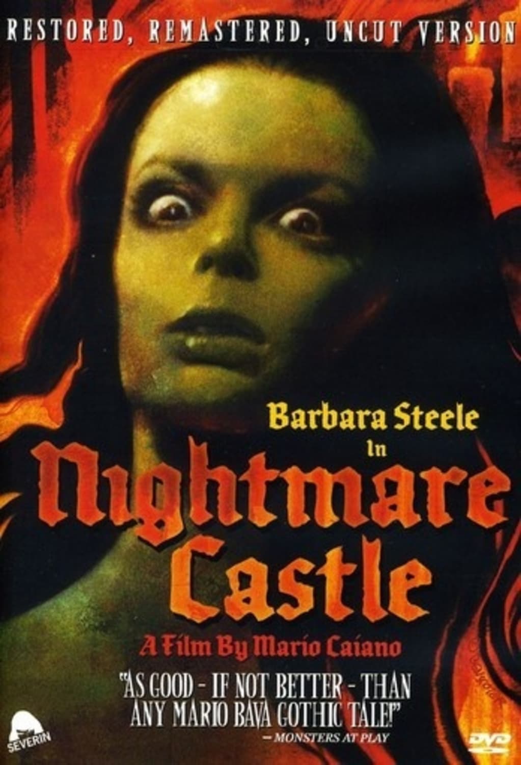 Nightmare Castle - [DVD]